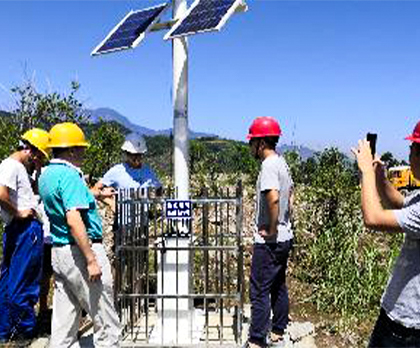 四川金顶集团矿山采场边坡在线监测项目